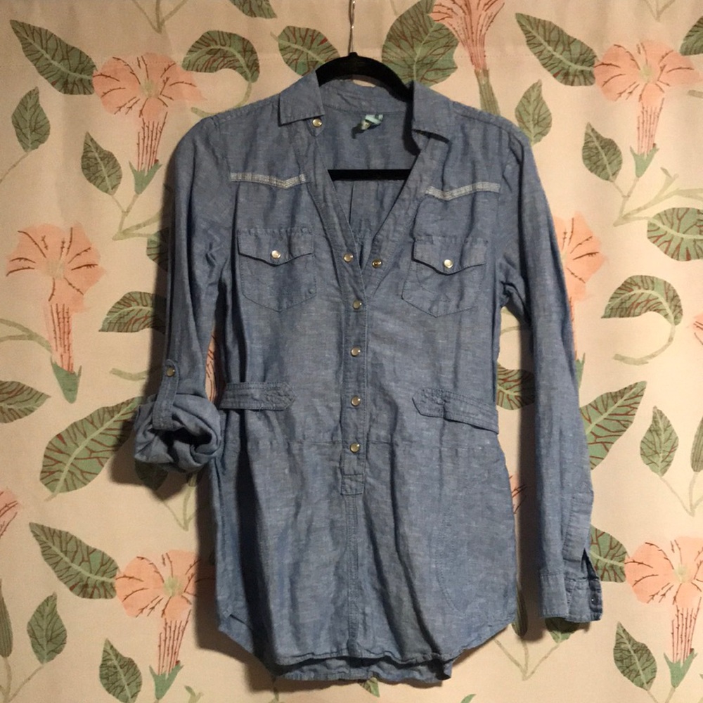 💯Marciano western shirt